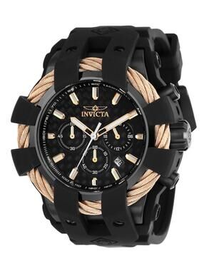 Invicta Bolt Shock Men's Watch - 48mm, Black (23867)